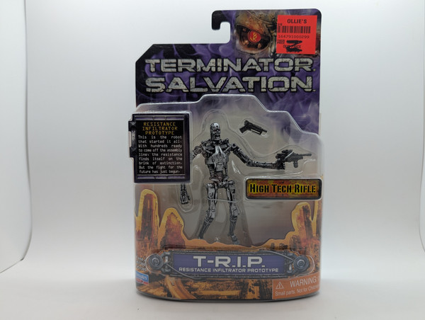 Terminator Salvation T-RIP action figure by Playmates