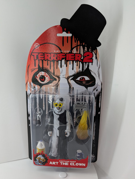 Terrifier Art the Clown action figure by Trick or Treat Studios