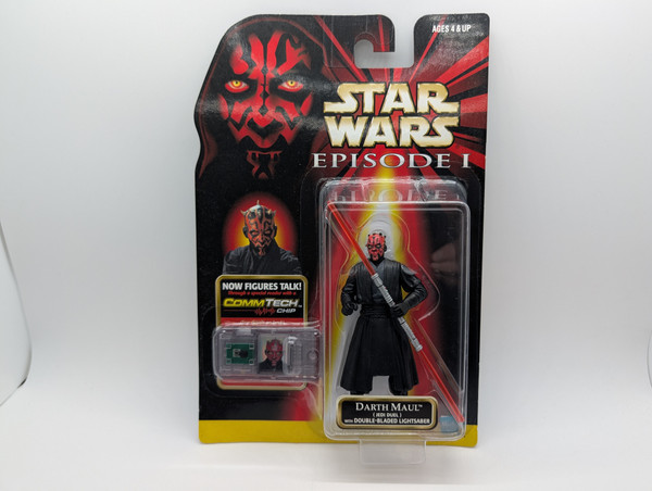 Star Wars Darth Maul action figure by Hasbro