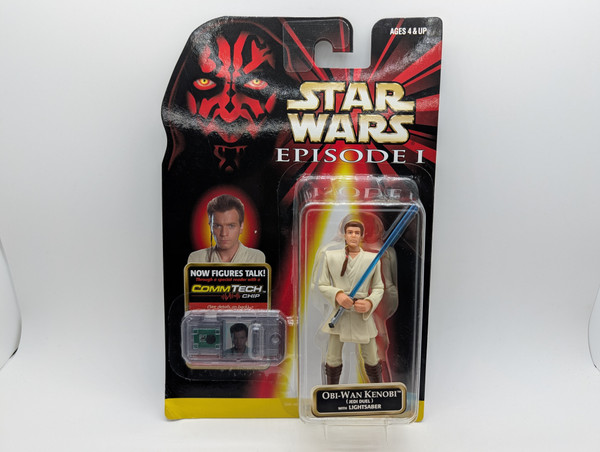 Star Wars Obi-Wan Kenobi action figure by Hasbro