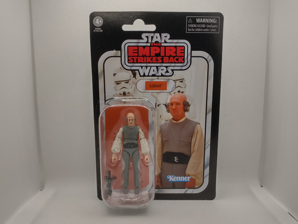 Star Wars Lobot action figure by Hasbro