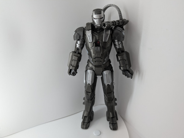 Iron Man electronic War Machine action figure by Hasbro