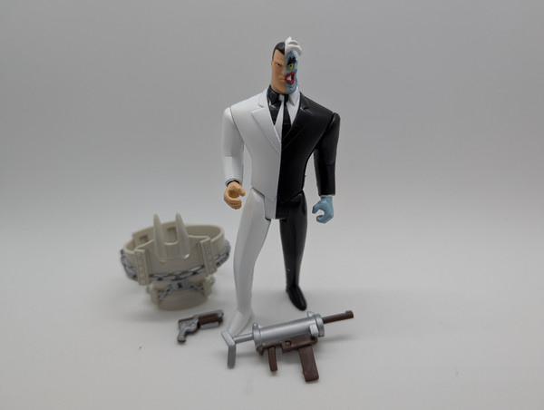 Batman The Animated Series Two-Face action figure