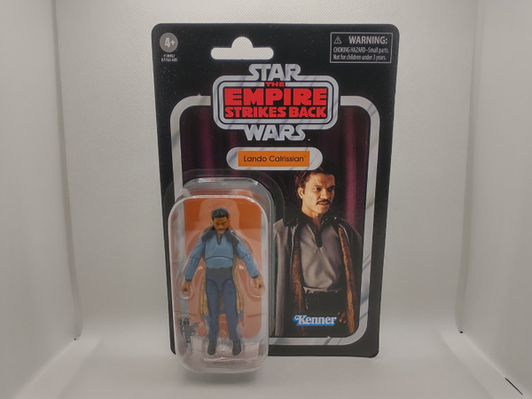 Star Wars Lando Calrissian action figure by Hasbro