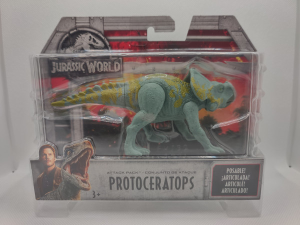 Jurassic World Attack Pack Protoceratops Action Figure MOC