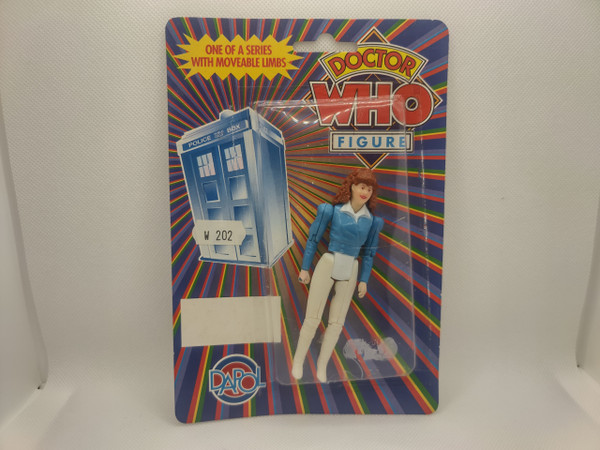 Doctor Who Mel action figure
