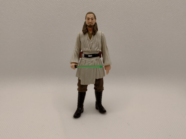Star Wars Qui-Gon Jinn action figure by Hasbro