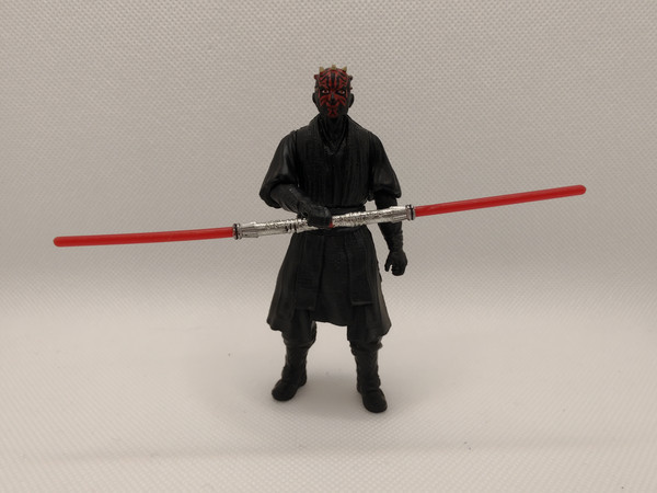 Star Wars Darth Maul action figure by Hasbro