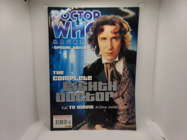Doctor Who Magazine Special Edition The Complete Eighth Doctor