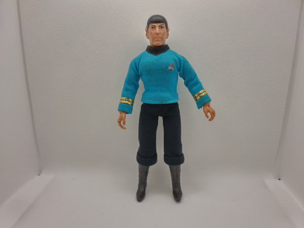 Star Trek TOS 1974 Mr. Spock Action Figure (Loose)