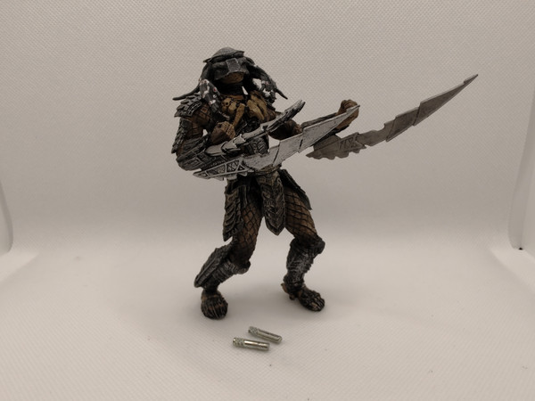 Alien Vs. Predator 2005 Scar Figure (Loose)