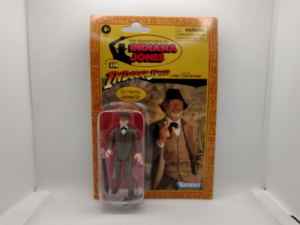 Indiana Jones Dr. Henry Jones action figure by Hasbro
