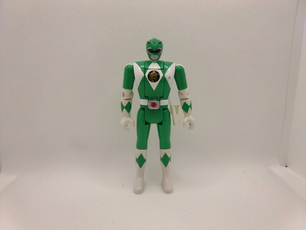 Power Rangers 1994 Auto Morphin Green Ranger (Tommy) Action Figure (Loose)