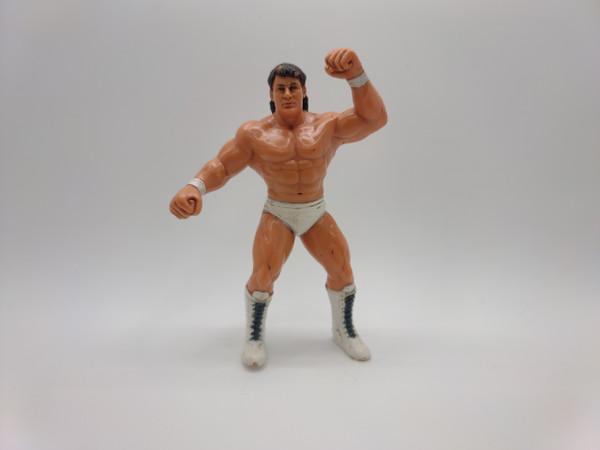 WCW 1990 Tom Zenk (White Suit) Figure (Loose)