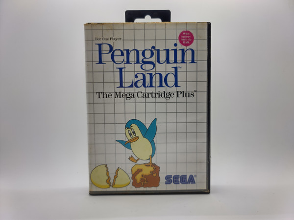 Sega Master System 1987 Penguin Land Video Game (Pre-owned)