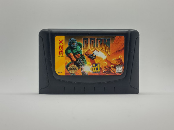 Sega 32X Doom video game