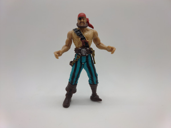 Pirate action figure