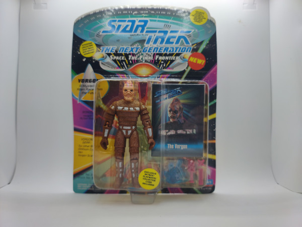 Star Trek Vorgon action figure