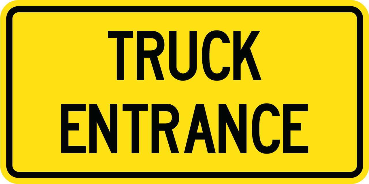 WC-8t Reflective Sign 30x60 cm