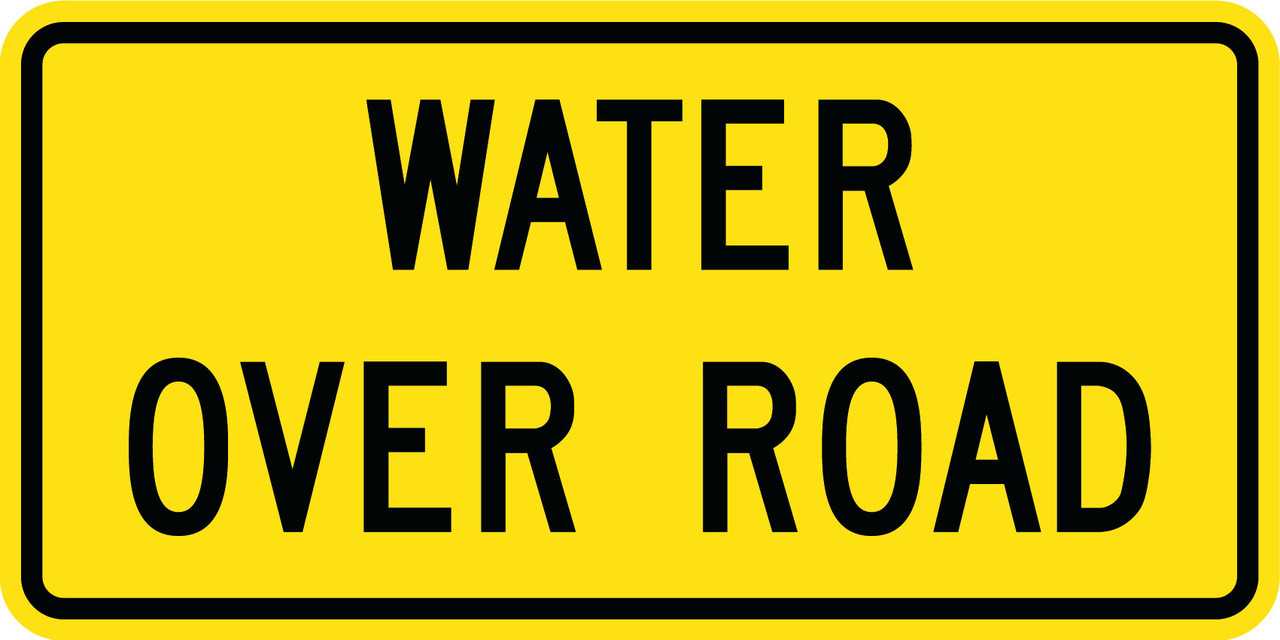 WC-21t Reflective Sign 30x60 cm
