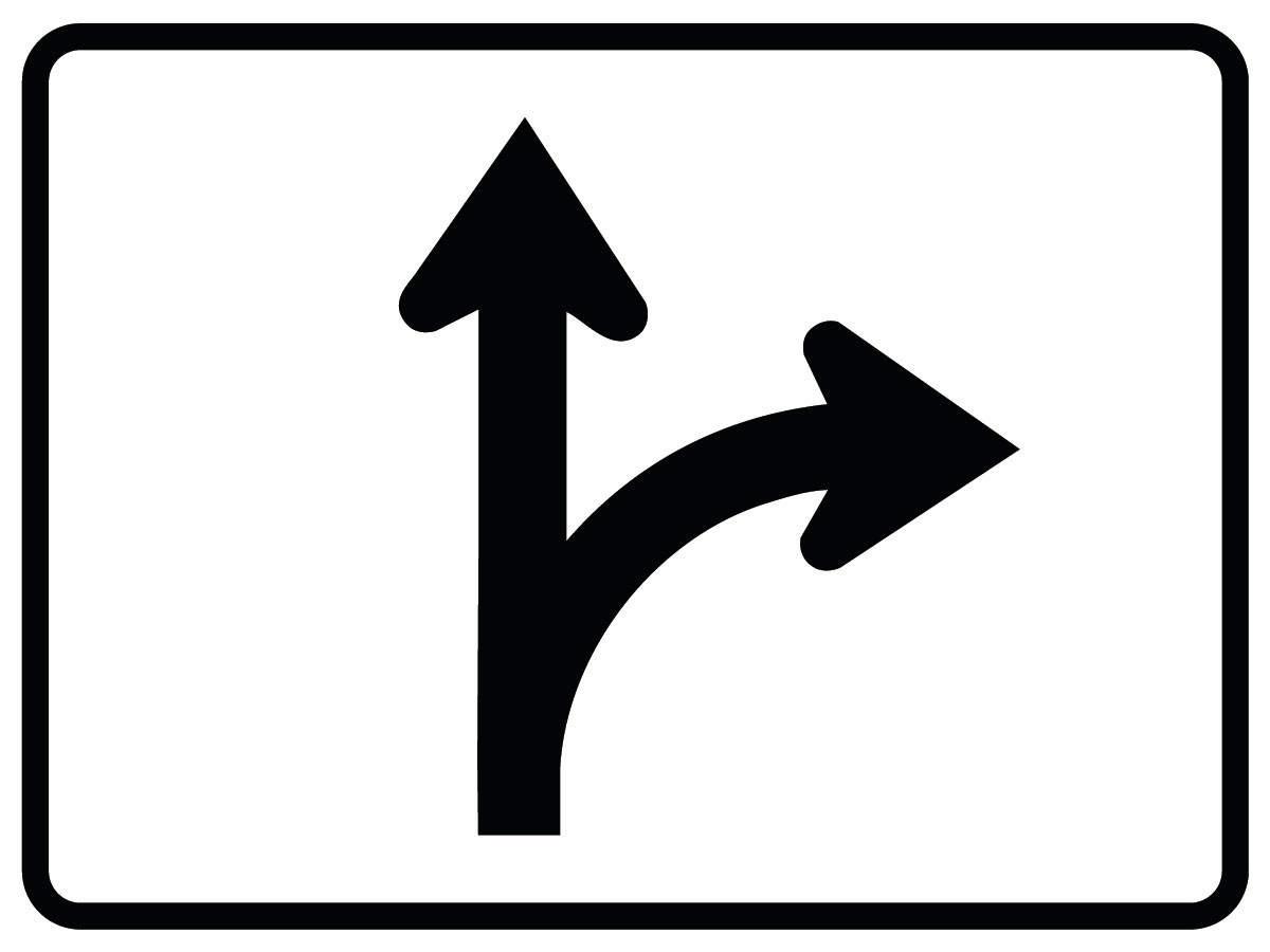 RB-61tTR Reflective Sign 45x60 cm