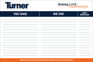 T018 You Said We Did (Dry Erase) 24"x36"