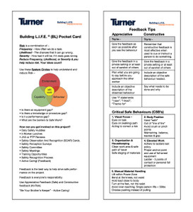 T028 Worker Pocket Cards 3.5" x 8.5" (Pkg. 100)