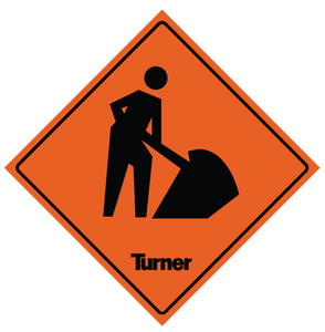 T043 TC-2b Reflective Plywood Sign 90x90 cm