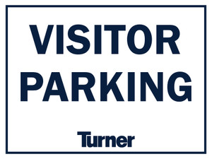 T120 Visitor Parking 18"x24"