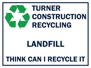 T122 Construction Recycling Landfill 18"x24"