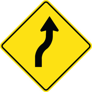 WA-5R Reflective Sign 60x60 cm