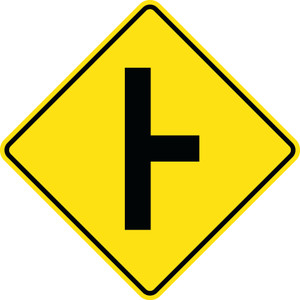 WA-13 Reflective Sign 60x60 cm