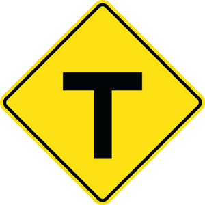 WA-14 Reflective Sign 60x60 cm