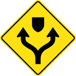 WA-17 Reflective Sign 60x60 cm