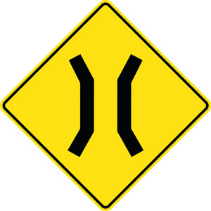 WA-24 Reflective Sign 75x75 cm