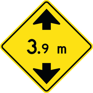 WA-26  Reflective Sign 60x60 cm