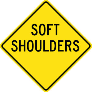 WA-29 Reflective Sign 60x60 cm