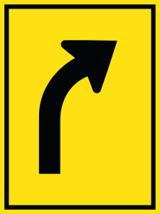 WA-50R Reflective Sign 90x120 cm