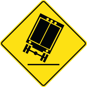 WA-75 Reflective Sign 75x75 cm