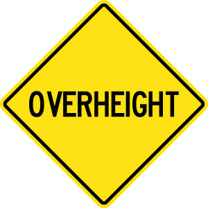 WA-76 Reflective Sign 90x90 cm