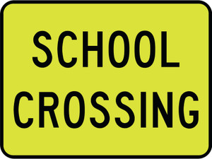 WC-2t Reflective Sign 45x60 cm