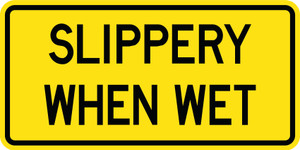 WC-5t Reflective Sign 30x60 cm