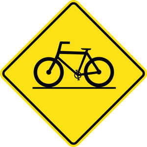 WC-14 Reflective Sign 60x60 cm