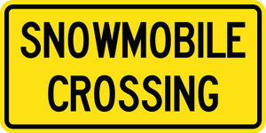 WC-18t Reflective Sign 30x60 cm