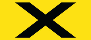 WC-20 Reflective Sign 40x90 cm