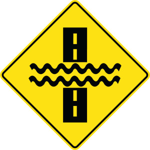 WC-21 Reflective Sign 75x75 cm