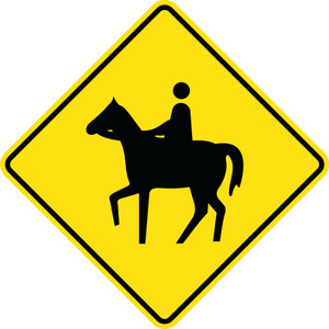 WC-22 Reflective Sign 60x60 cm