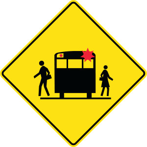 WC-26 Reflective Sign 75x75 cm