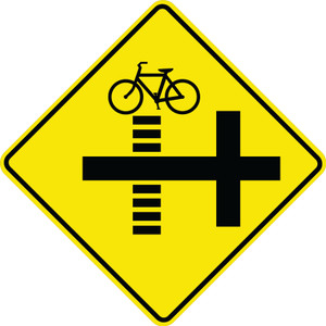 WC-44L Reflective Sign 60x60 cm