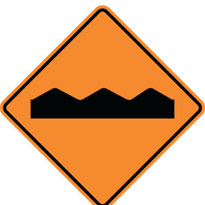 TC-15 Reflective Sign 60x60 cm